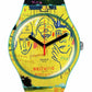 Swatch Hollywood Africans Unisex Watch JM Basquiat. Phil and Gazelle