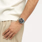 Swatch Irony Dark Blue Iron Watch Phil and Gazelle