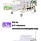 Electric Elderly Care Bed, Equipped with Breathable Mattress and Motor. Phil and Gazelle mattress.