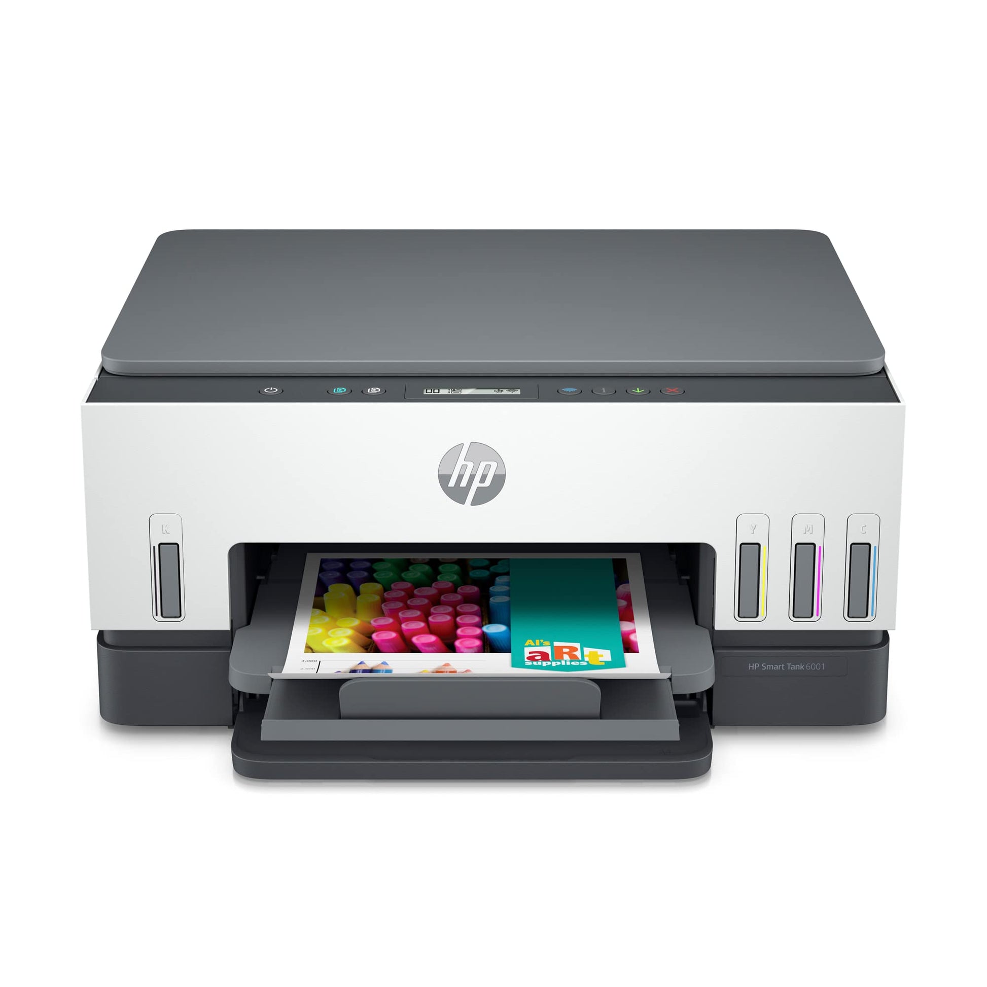 HP Smart Tank 6001 Wireless All-in-One 2 Years of Ink Included. Phil and Gazelle.