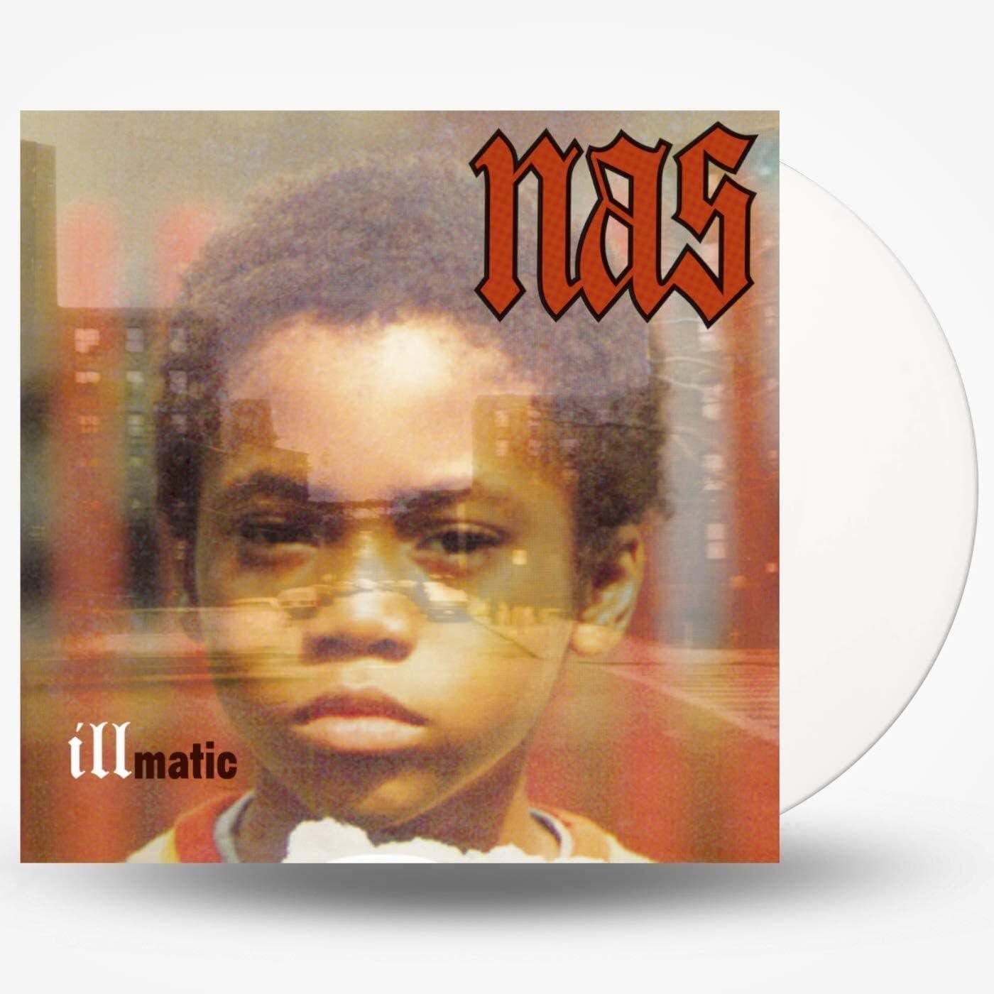 Nas Illmatic (Vinyl) Album. Phil and Gazelle.