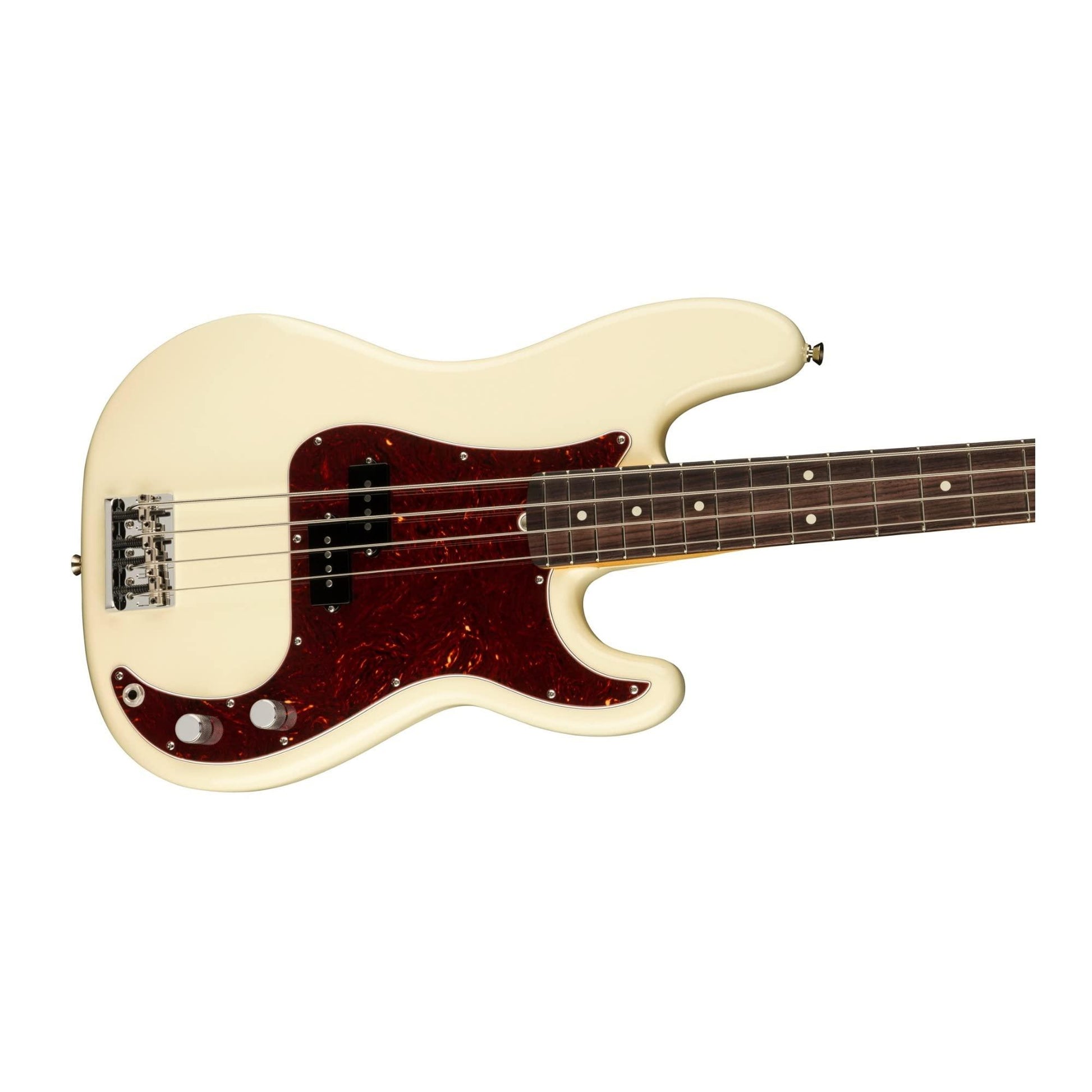 Fender American Professional II Precision Bass, Olympic White. Phil and Gazelle.