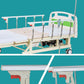 Electric Elderly Care Bed, Equipped with Breathable Mattress and Motor. Phil and Gazelle mattress.