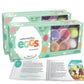 Resurrection Eggs - 12-Piece Easter Egg Set with Booklet and Religious Figurines Inside