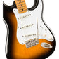 Fender Classic Vibe 6 String Solid-Body Electric Guitar, Right. Phil and Gazelle.