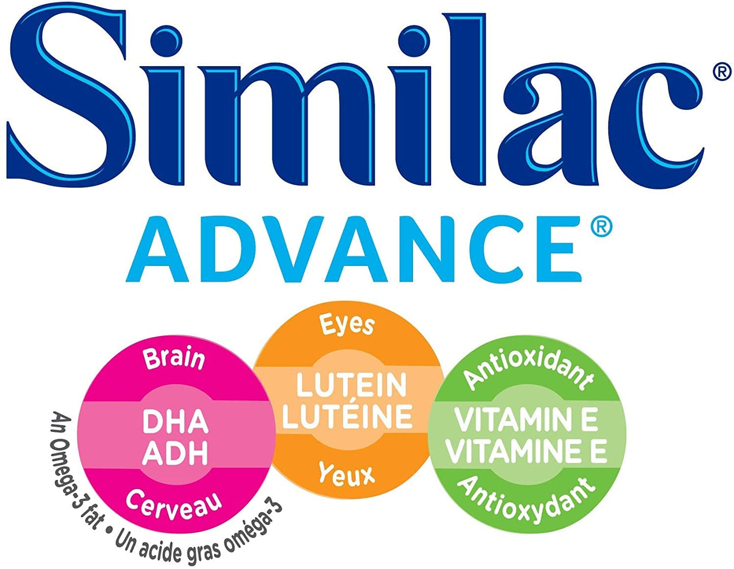 Similac Advance Step 1 Non-gmo Baby Formula. Phil and Gazelle.