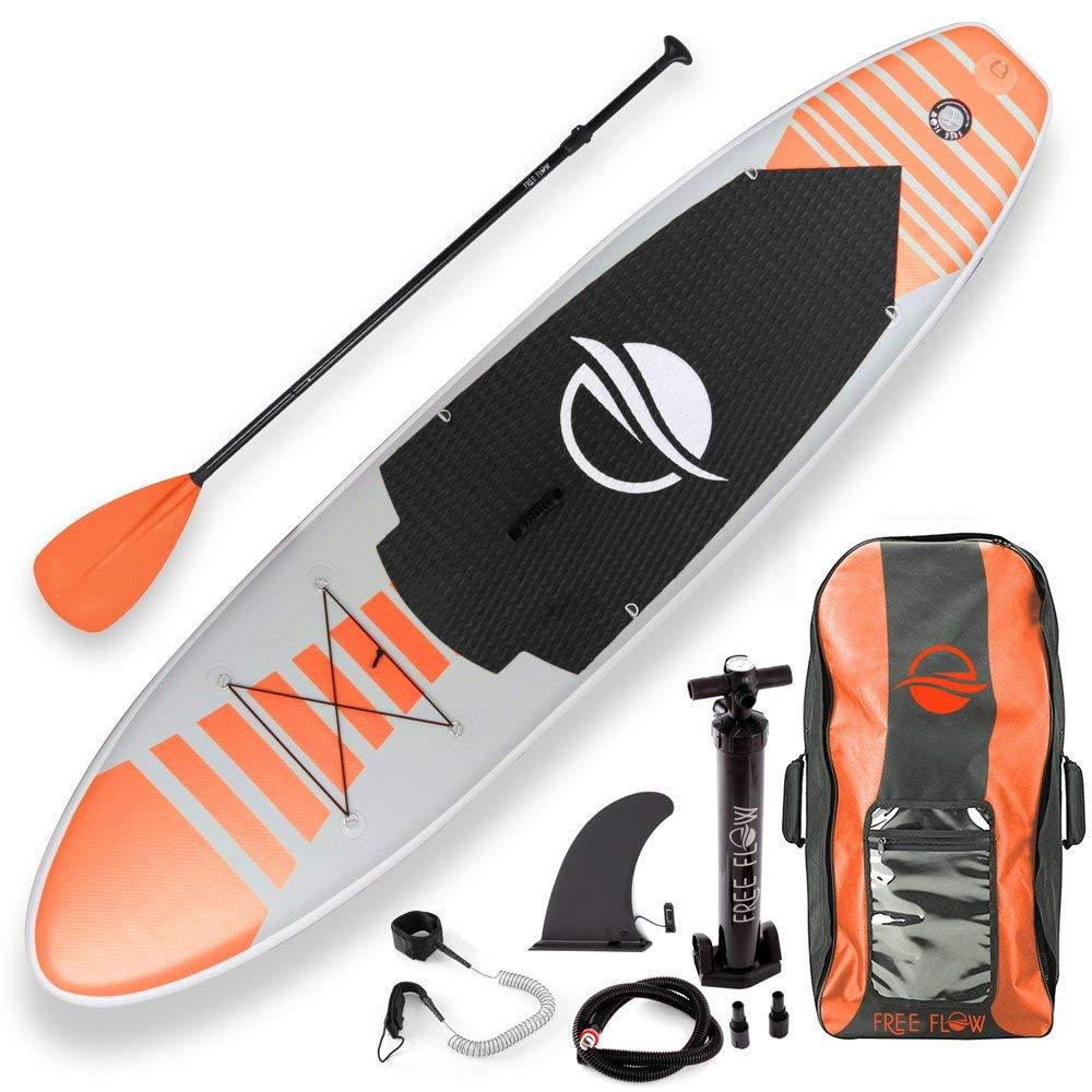 Premium Inflatable Stand Up Paddle Board (6 Inches Thick) Phil and Gazelle.