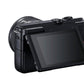 Canon EOS M200 Compact Mirrorless Digital Vlogging Camera with EF-M 15-45mm lens. Phil and Gazelle.