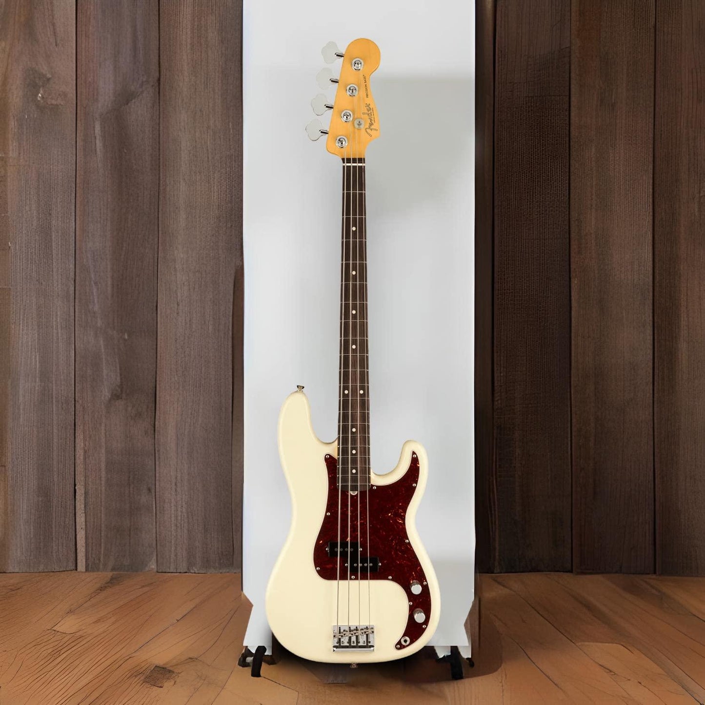 Fender American Professional II Precision Bass, Olympic White. Phil and Gazelle.