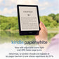 Amazon Kindle Paperwhite (16 GB) – Now with a larger display. Phil and Gazelle.