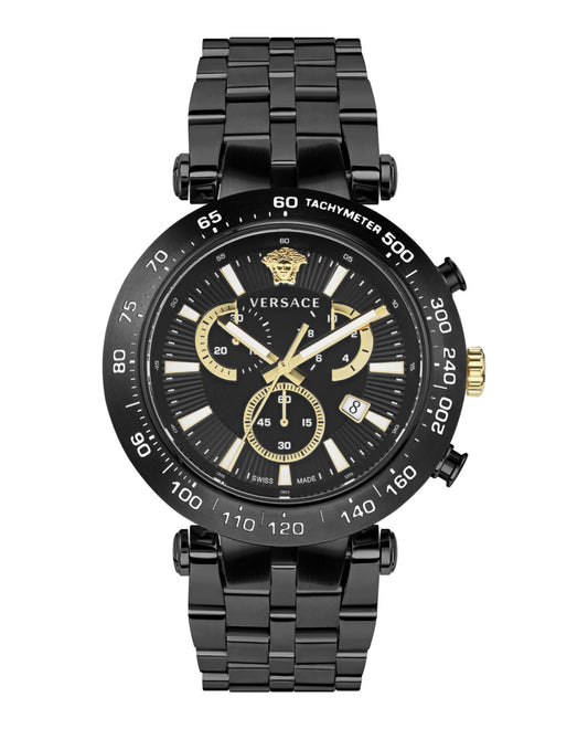Versace Bold Chrono Collection Watch. Phil and Gazelle.