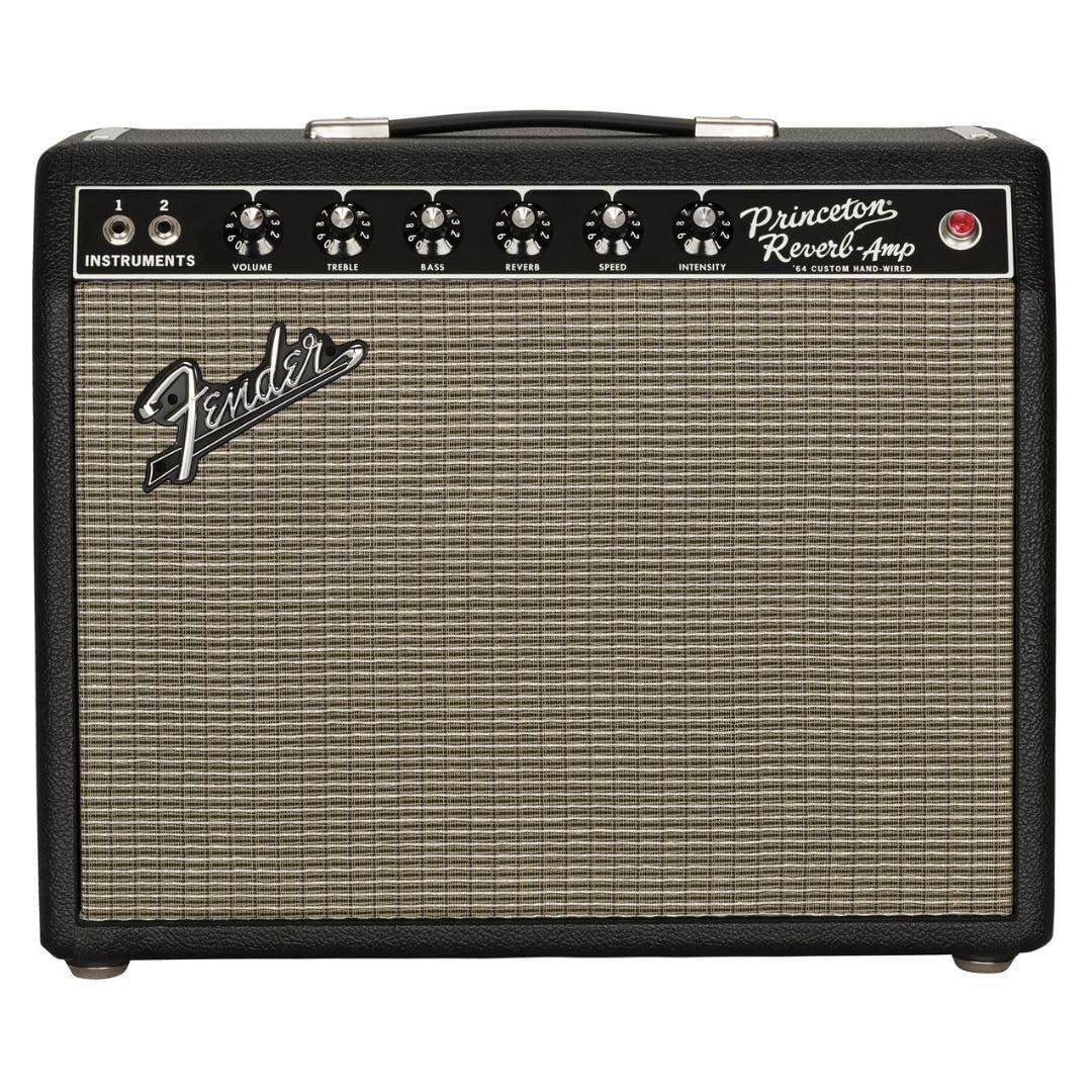 Fender 64 Custom Princeton Reverb Guitar Amplifier. Phil and Gazelle.