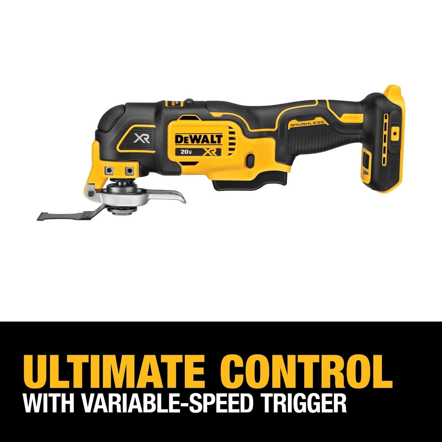 DEWALT 20V Max XR Oscillating Multi-Tool, Variable Speed, Tool Only. Phil and gazelle.