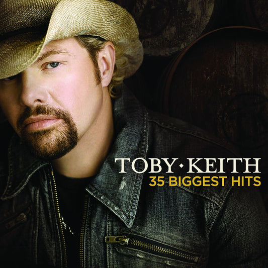 Toby Keith 35 Biggest Hits Album. Phil and Gazelle.