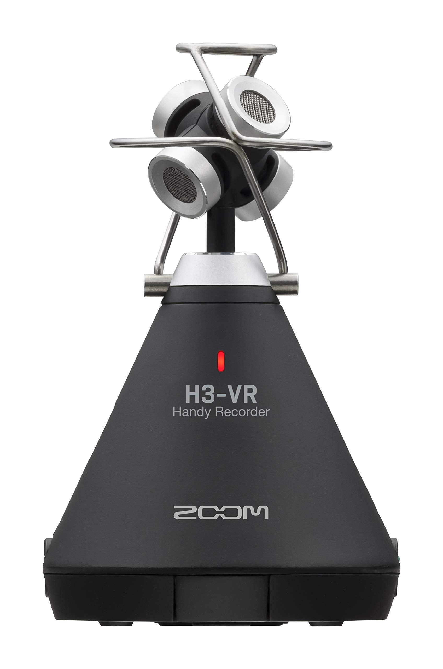 Zoom H3-VR A- A-B Box. Phil and Gazelle.