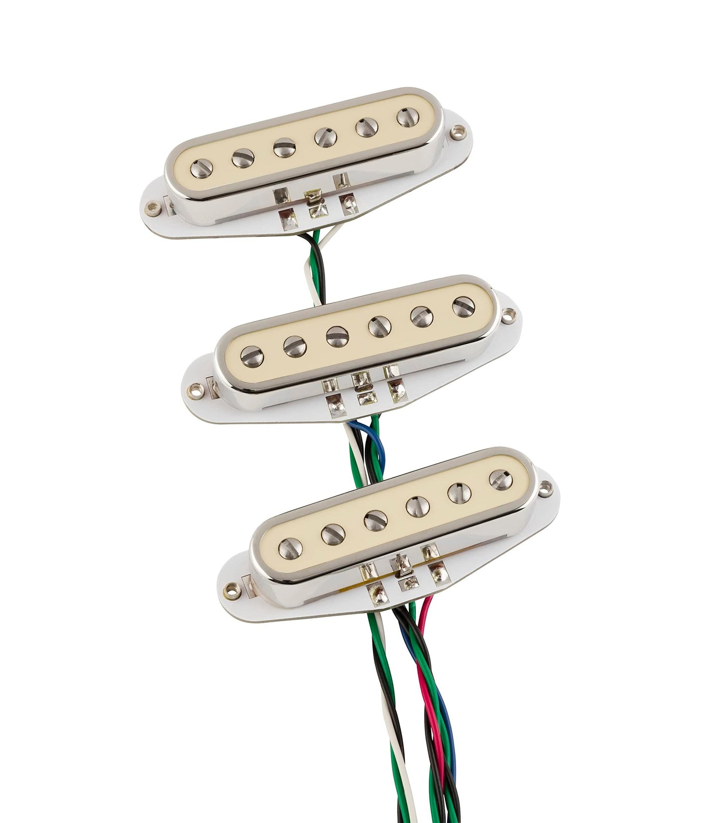 Fender CuNiFe Stratocaster Pickup Set Electric Guitar Electronics. Phil and Gazelle.