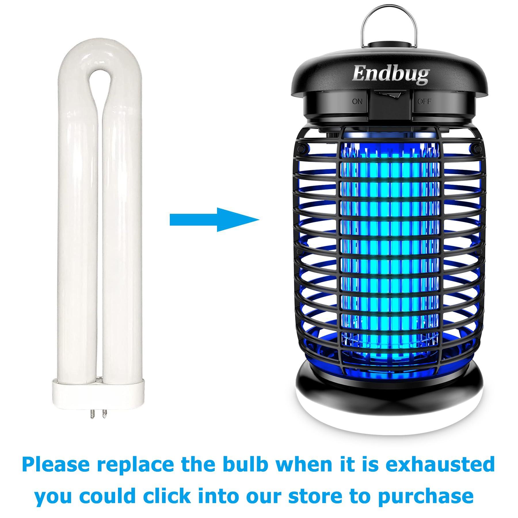 Endbug Bug Zapper Outdoor with LED Light, 4200V Mosquito Zapper Outdoor Phil and Gazelle.