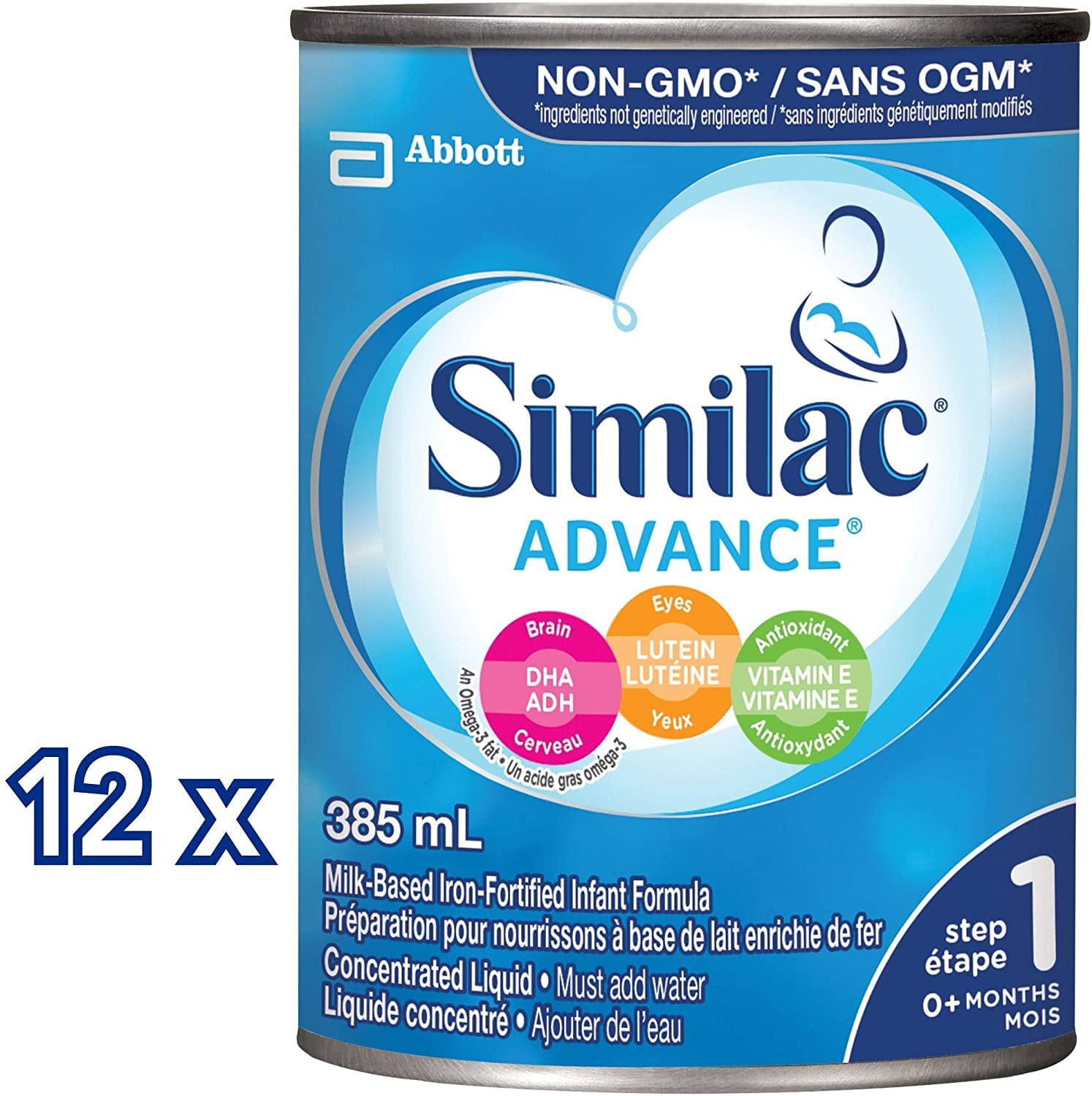 Similac advance weight deals gain