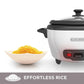 BLACK+DECKER 2-in-1 Rice Cooker &amp; Food Steamer. Phil and Gazelle.