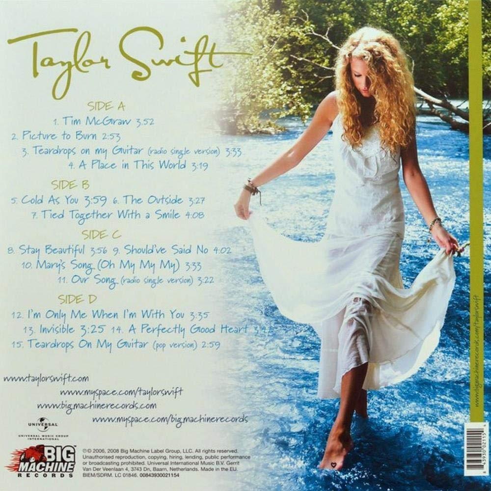 Taylor Swift (Vinyl) Album Phil and Gazelle