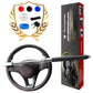 Steering Wheel Lock for Cars,Wheel Lock,Vehicle Anti-Theft. Phil and Gazelle.