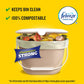 Glad 100% Compostable Bags - Small 10 Litres - Lemon scent, 100 Compost Bags