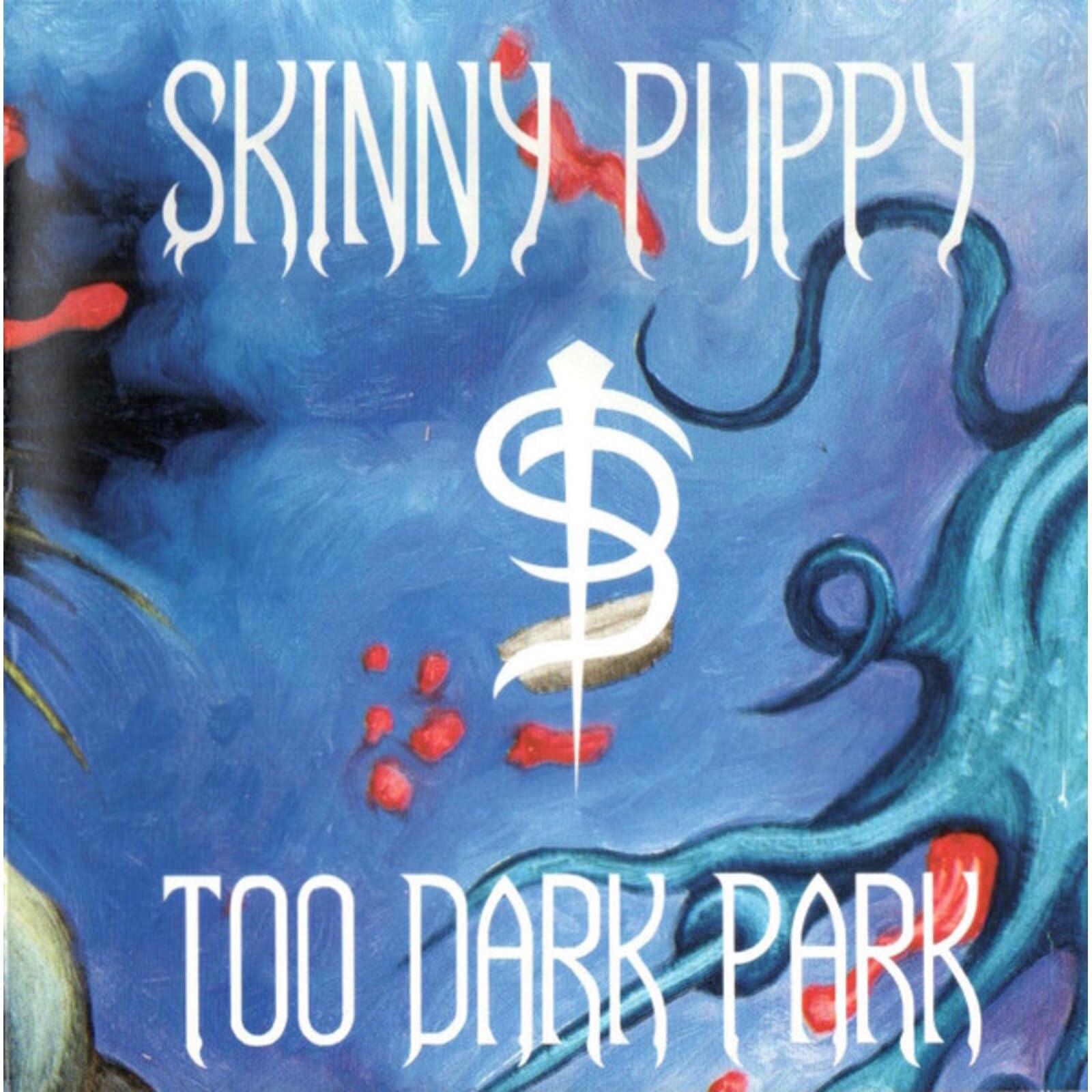 Skinny Puppy Too Dark Park [VINYL] Album. Phil and Gazelle.