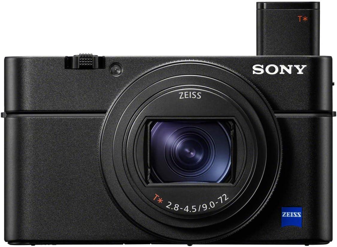 Sony RX100 VII Premium Compact Camera with 1.0-Type Stacked CMOS Sensor. Phil and Gazelle.