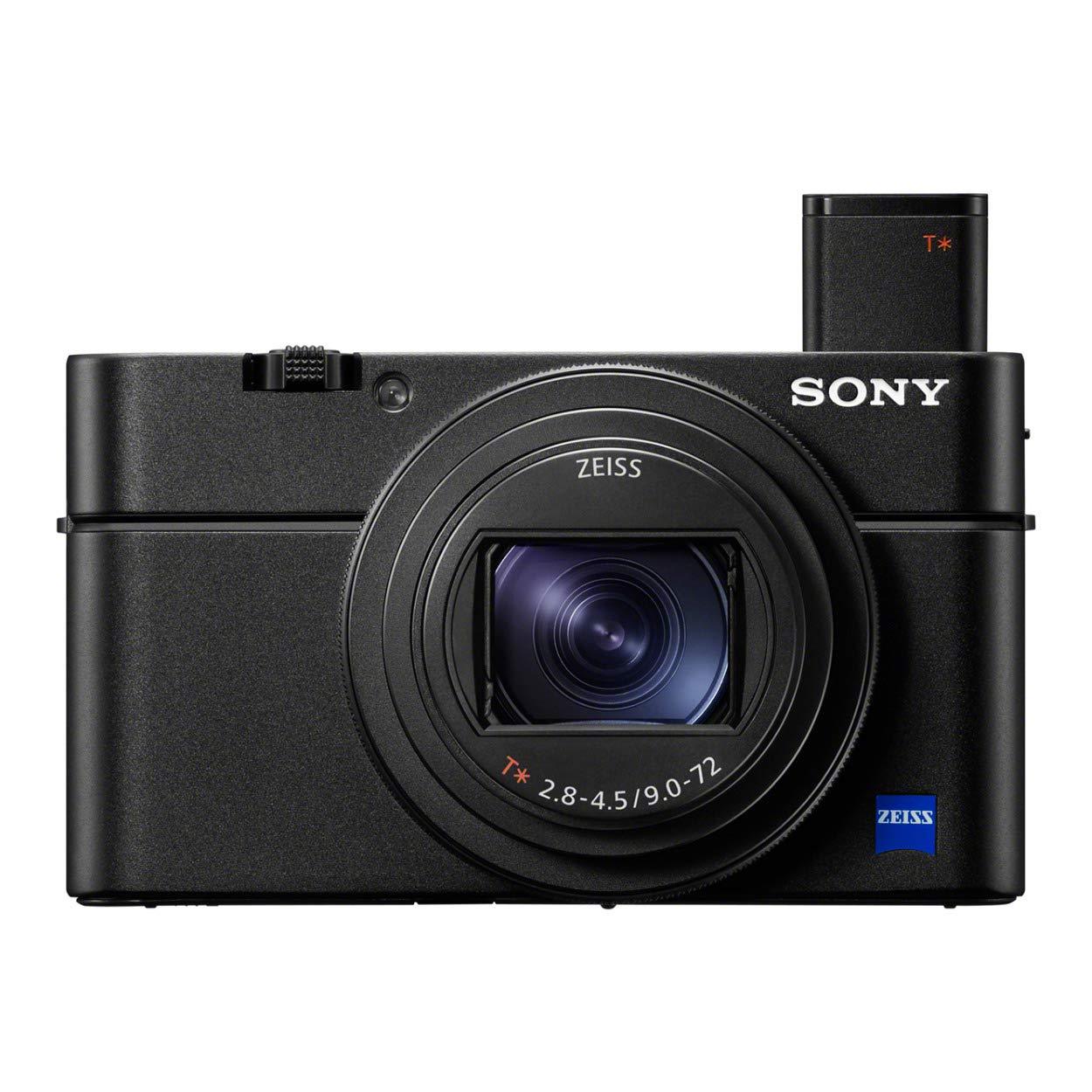 Sony RX100 VII Premium Compact Camera with 1.0-Type Stacked CMOS Sensor. Phil and Gazelle.