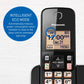 Panasonic DECT 6.0 Expandable Cordless Phone with Call Block.. Phil and Gazelle.