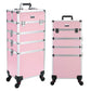 Makeup Rolling Case, GreenLife® 4 in 1 Professional. Phil and Gazelle.