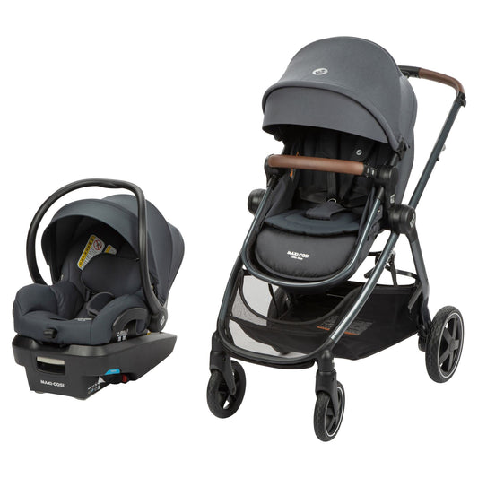 Maxi Cosi Zelia Max 5-in-1 Modular Travel System. Phil and Gazelle.