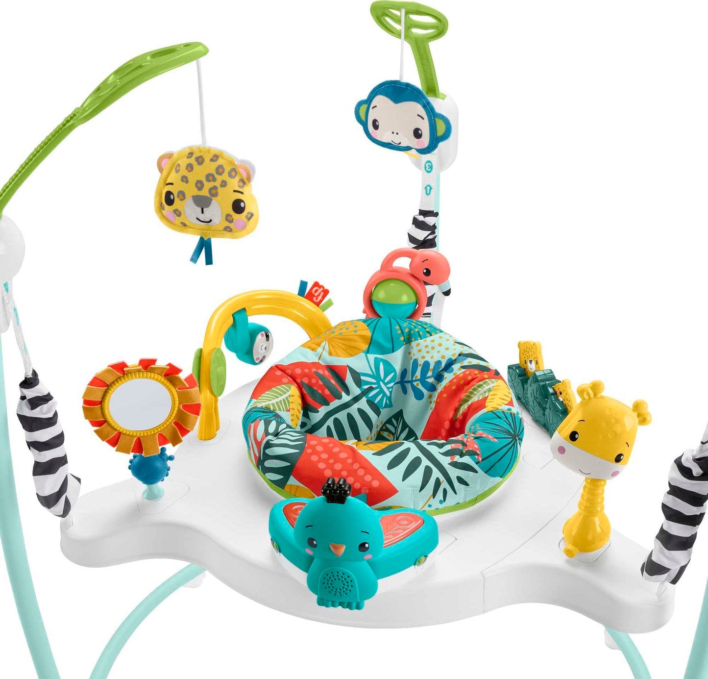 Fisher-Price Jumperoo Baby Activity Center. Phil and Gazelle.