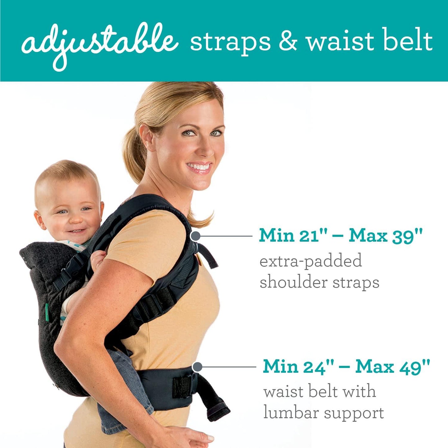 Infantino Flip Advanced 4-in-1 Carrier.