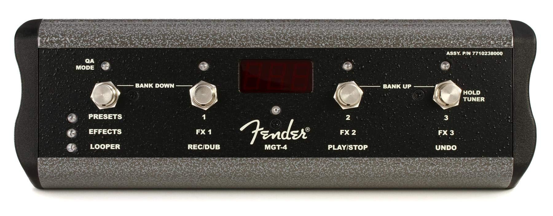 Fender 1.5" Mustang GT-4 Button Amplifier Footswitch. Phil and Gazelle.