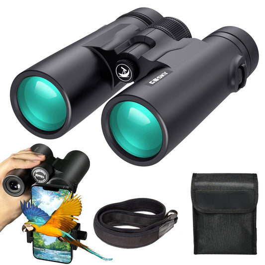 10x42 Roof Prism Binoculars HD Professional. Phil and Gazelle.