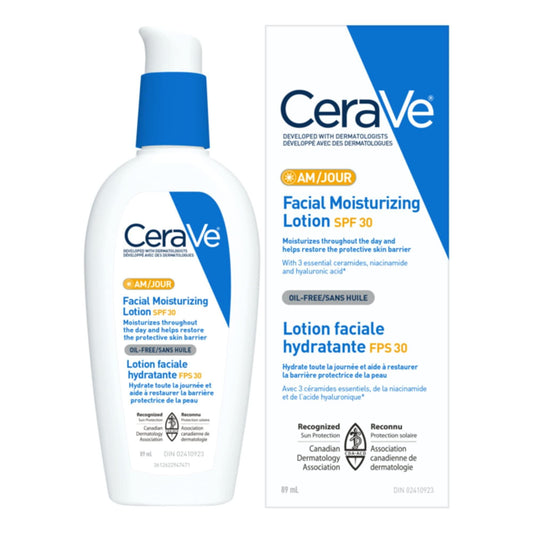 CeraVe Facial Moisturizer with SPF 30 Phil and Gazelle.