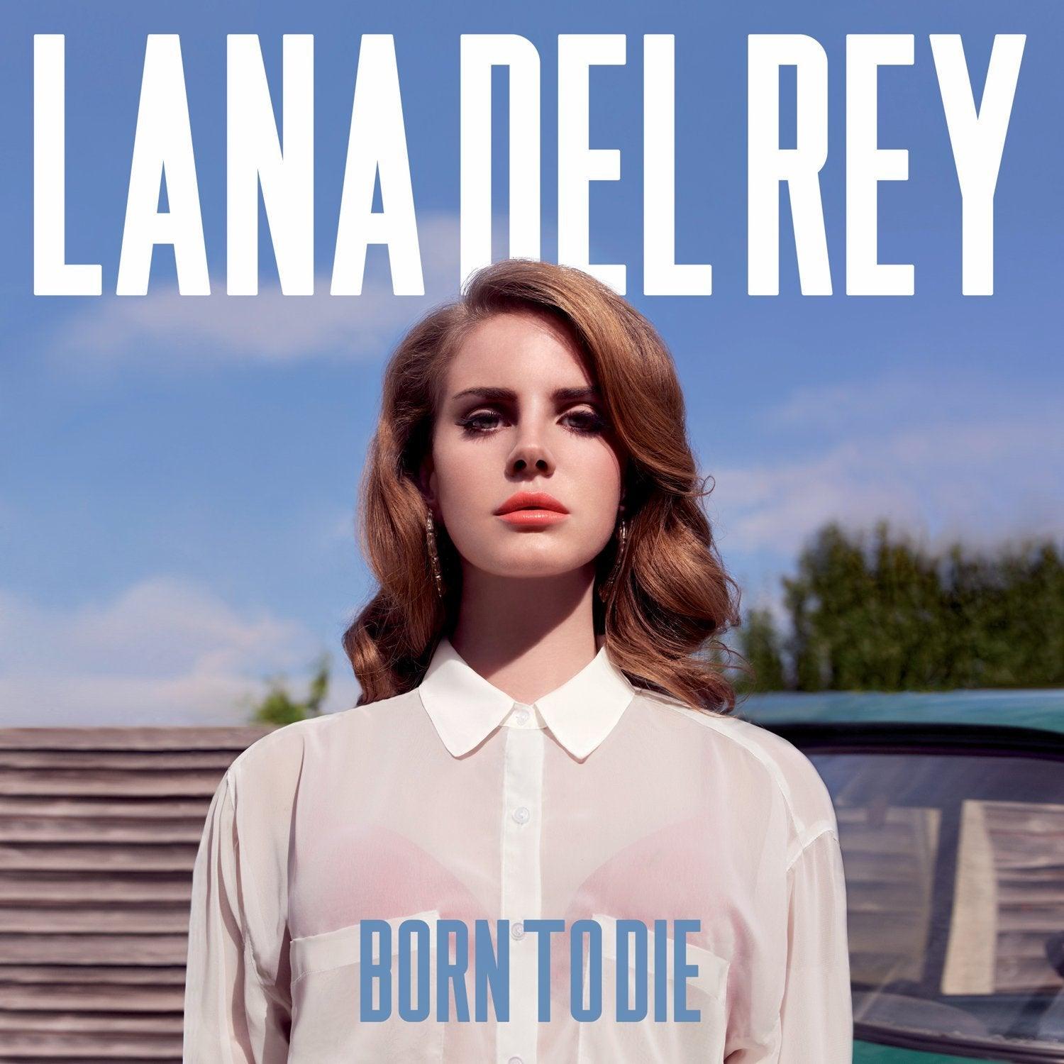 &nbsp;Lana Del Rey Born To Die (Vinyl) Album Phil and Gazelle Music