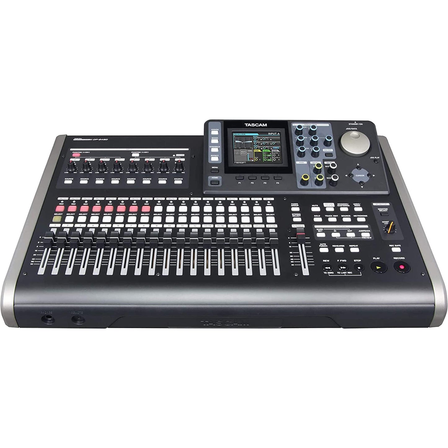 Tascam DP-24sd Digital Portastudio 24-Track SD Card Recorder. Phil and Gazelle.