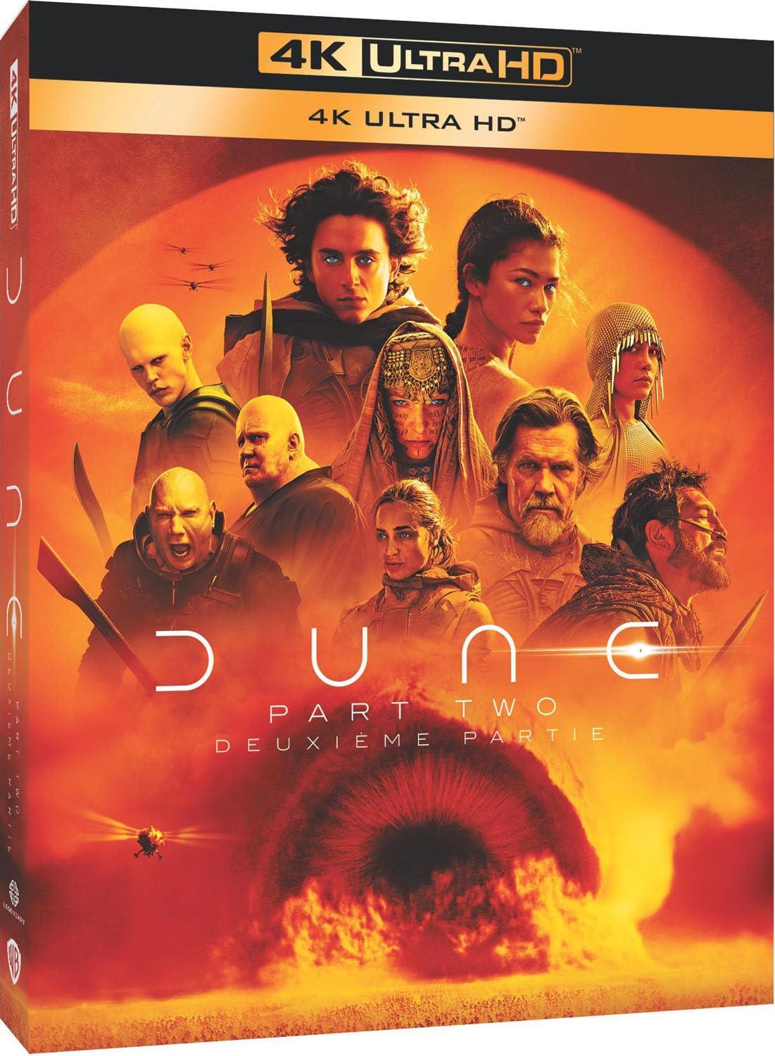 Dune: Part Two - 4K Ultra HD (Bilingual) [Blu-ray]