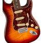 Fender 70th Anniversary American Professional II Stratocaster w/Rosewood Fingerboard - Cometburst. Phil and Gazelle.