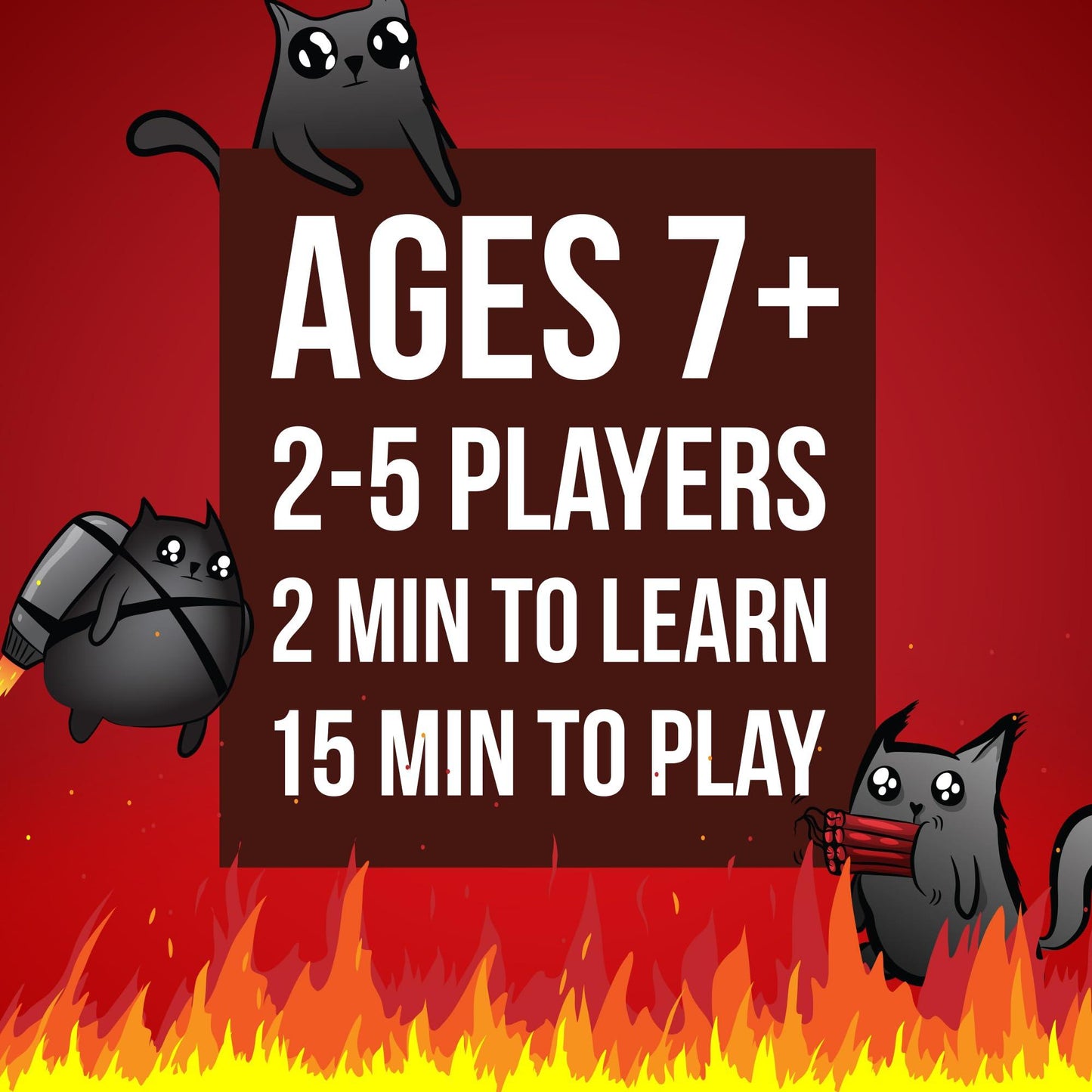 Exploding Kittens, A Russian Roulette Card Game Phil and Gazelle Toys