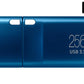 SAMSUNG Type-C USB Flash Drive, 256GB, Transfers 4GB Files in 11 Secs. Phil and Gazelle.