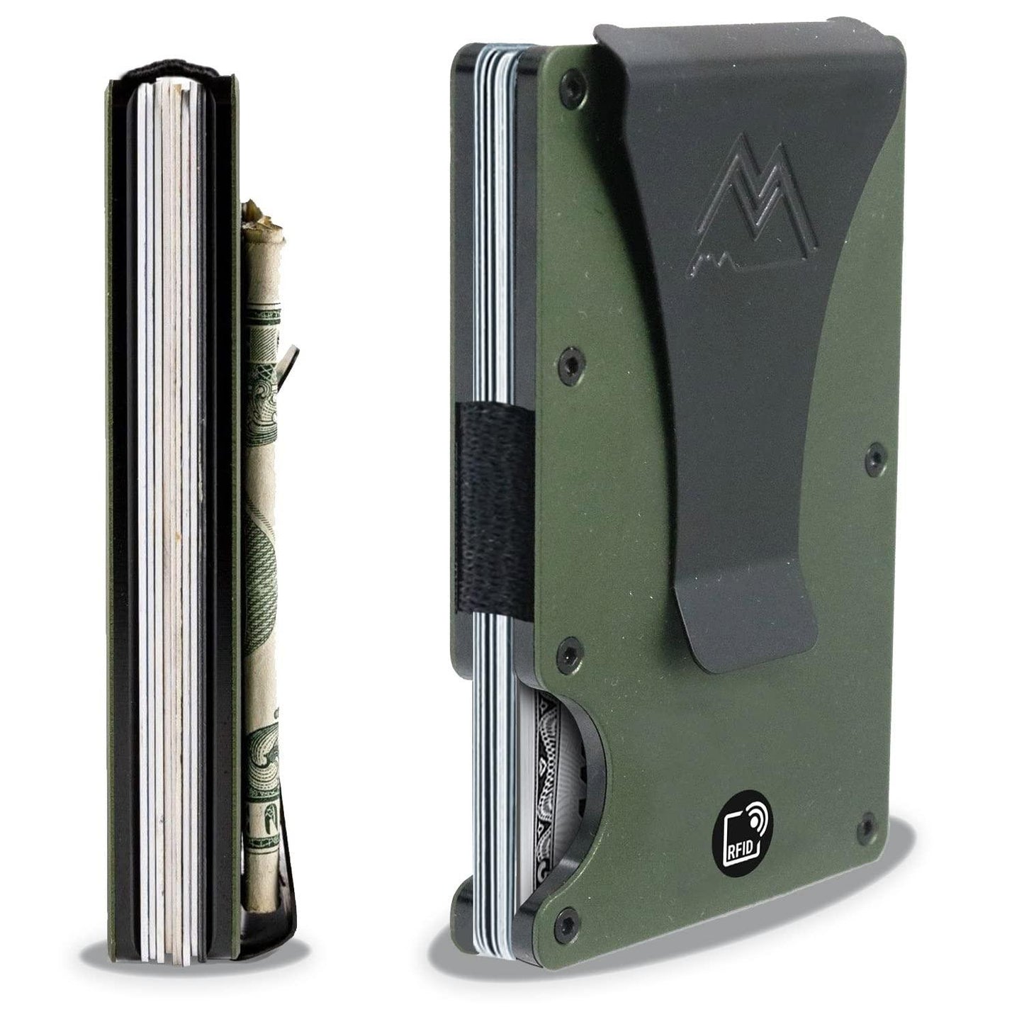 Cash Strap and Money Clip Wallet Phil and Gazelle