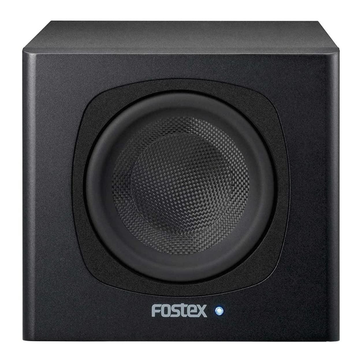 Fostex PM-Sub-MINI2 Subwoofer. Phil and Gazelle.