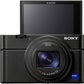 Sony RX100 VII Premium Compact Camera with 1.0-Type Stacked CMOS Sensor. Phil and Gazelle.