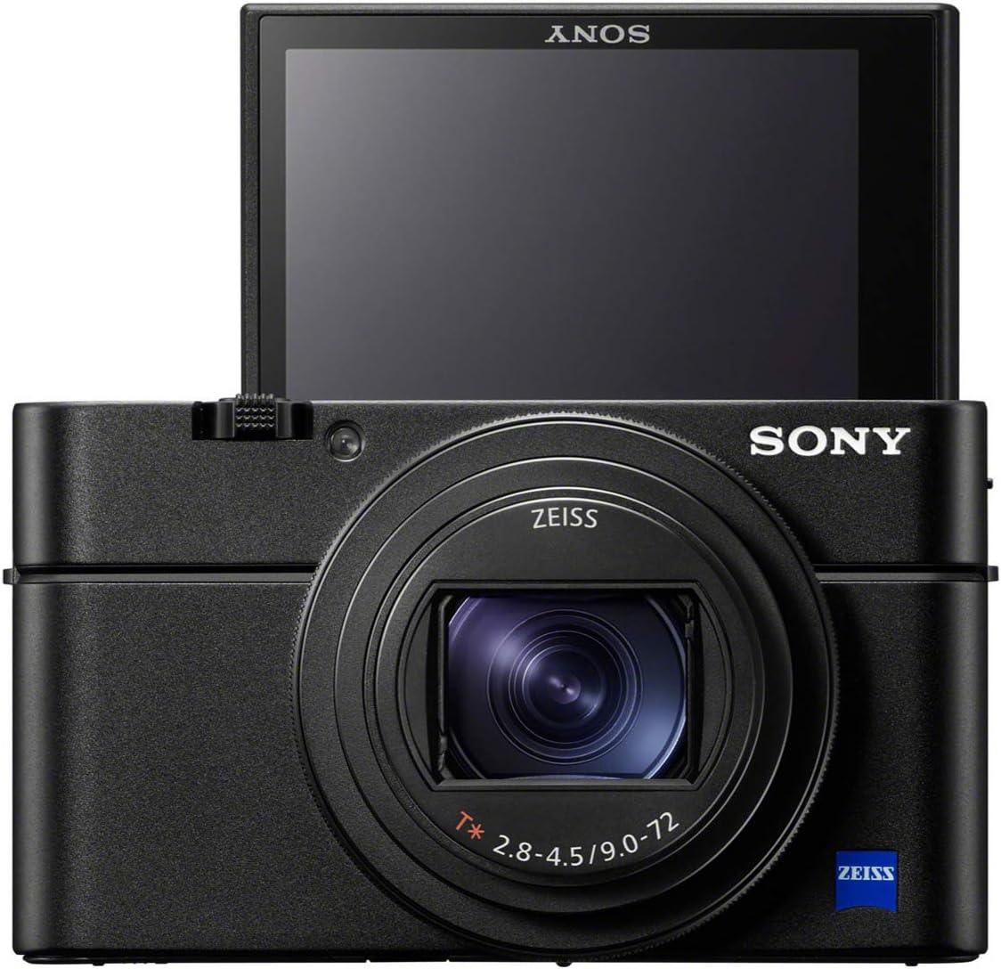 Sony RX100 VII Premium Compact Camera with 1.0-Type Stacked CMOS Sensor. Phil and Gazelle.