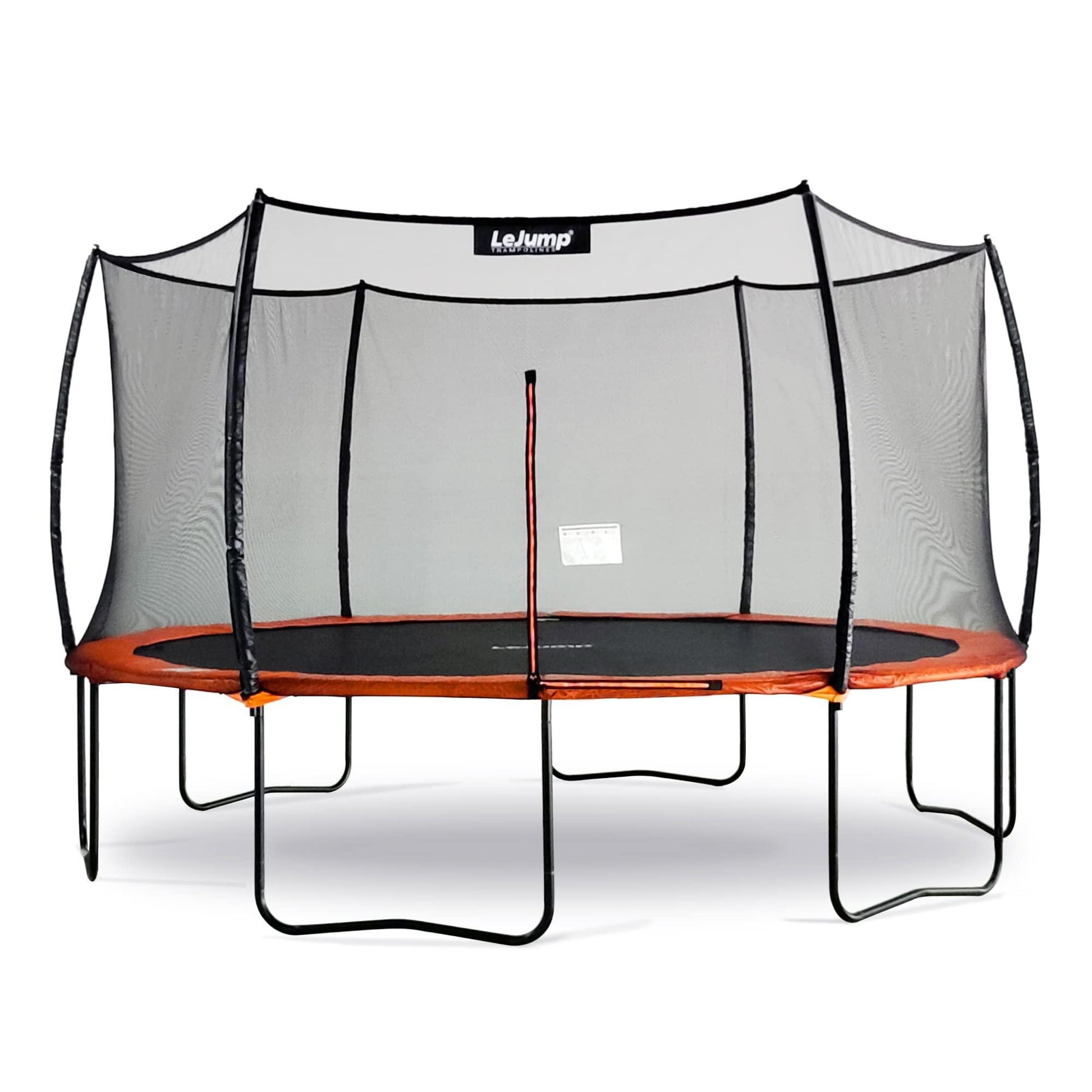 Springless Trampolines LeJump Flora 14 FT Non-Spring ASTM Approved.  Phil and Gazelle.