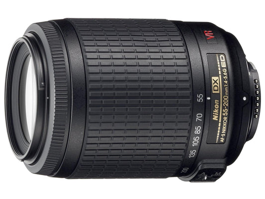 Nikon 55-200mm f/4-5.6G ED IF AF-S DX VR [Vibration Reduction] Phil and Gazelle.