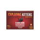 Exploding Kittens, A Russian Roulette Card Game Phil and Gazelle Toys